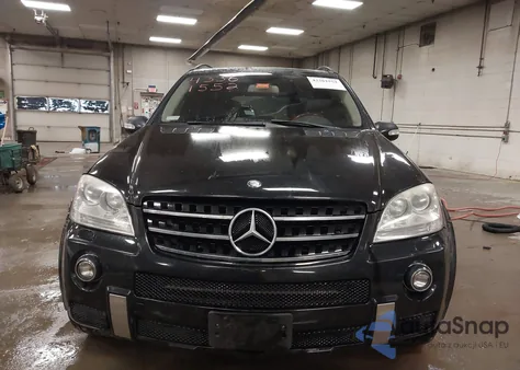 2008 Mercedes-Benz Ml 63 Amg 4Matic from USA, damaged, VIN 4JGBB77EX8A331473